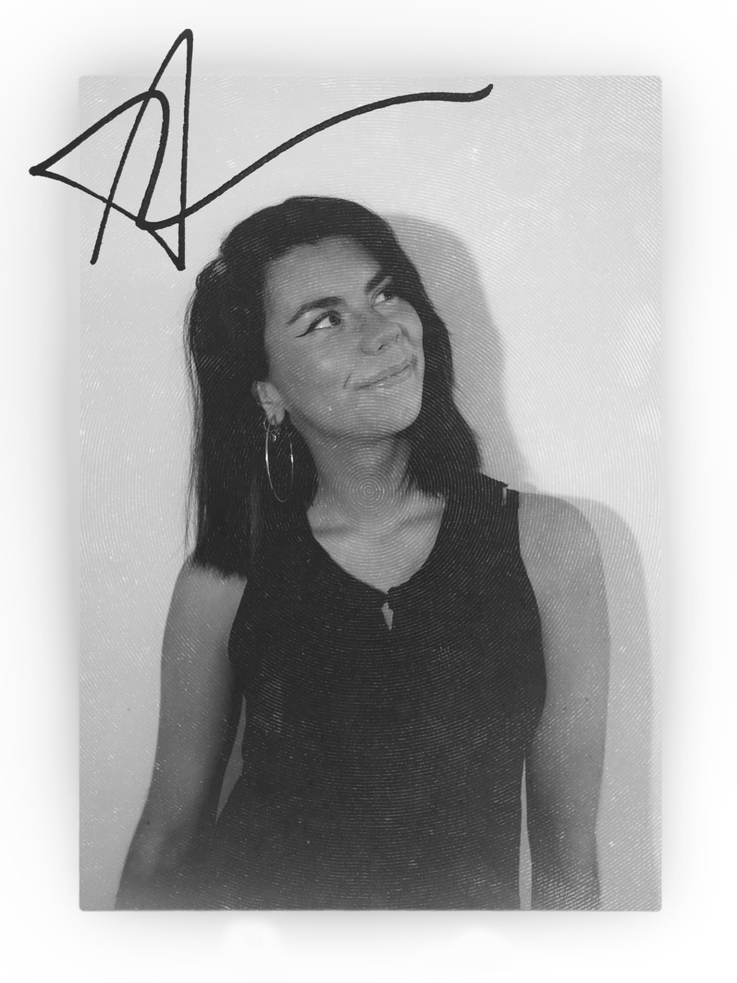 Retrato de Silvia, equipo de Telaraña