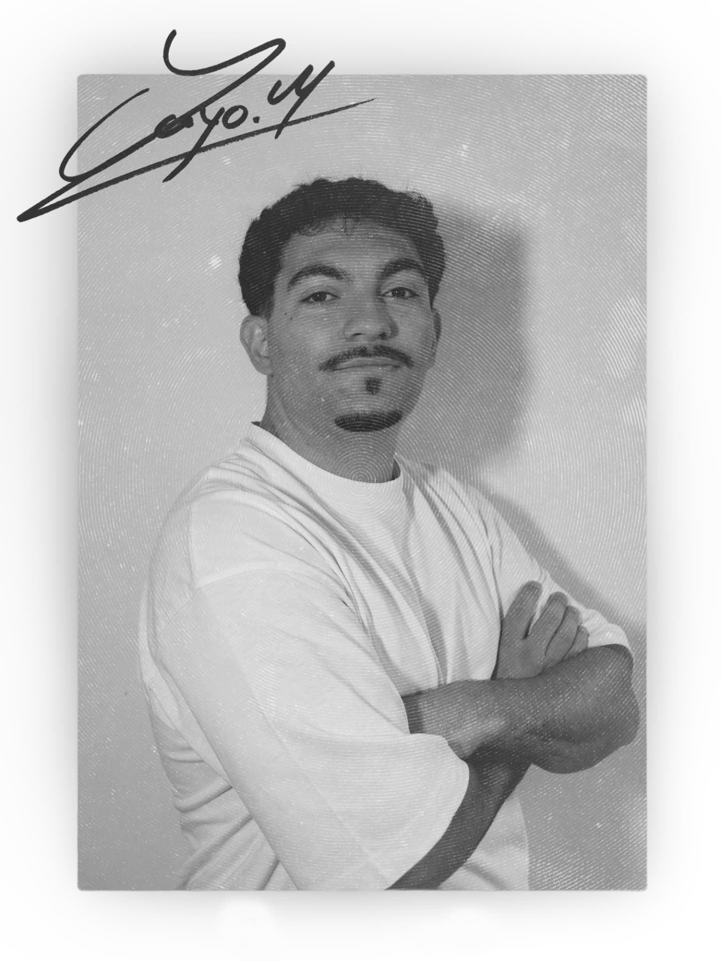 Retrato de Cayo, equipo de Telaraña