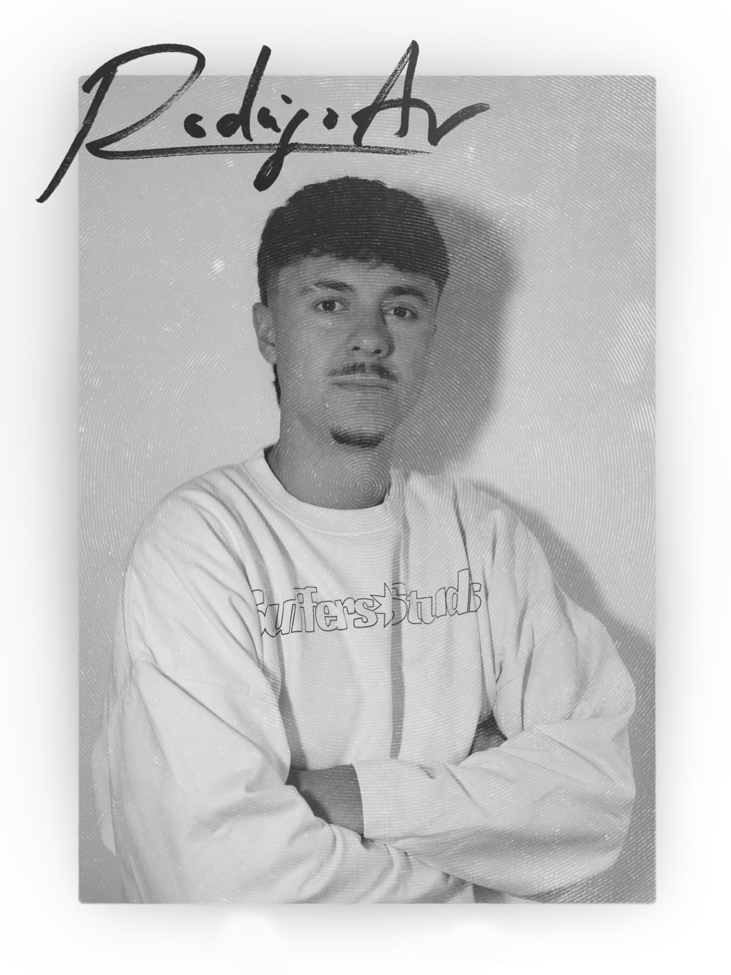 Retrato de Rodri, equipo de Telaraña