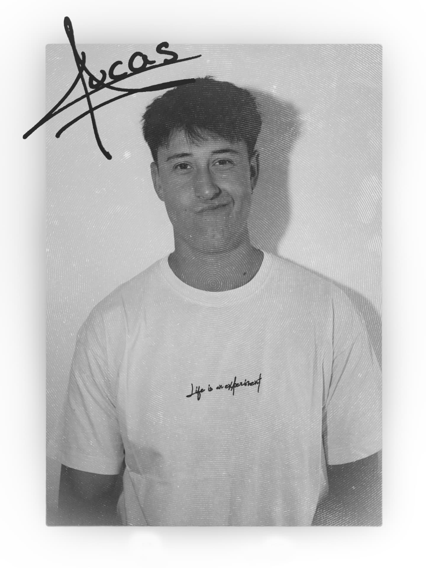 Retrato de Lucas, equipo de Telaraña